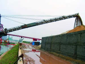 東莞污染的砂廠