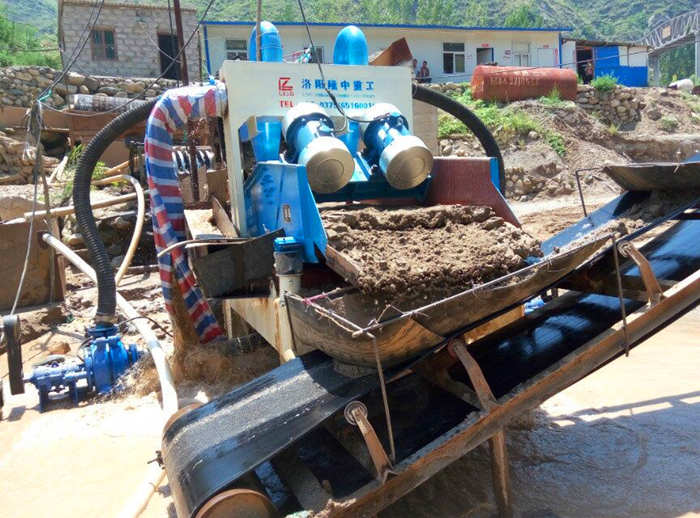 廣西細沙回收機