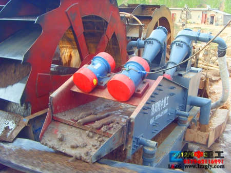 細沙回收裝置 細沙回收裝置