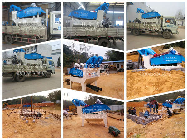 細(xì)沙回收機(jī)現(xiàn)場拼圖