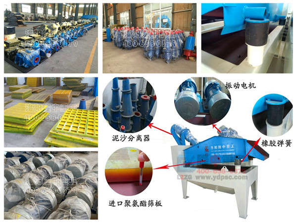 細沙回收機配件